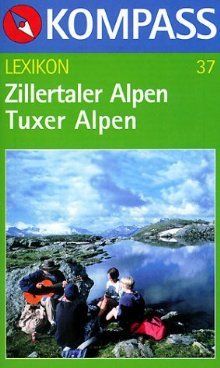 TM 37 Zillertaler Alpen 1: 50 000