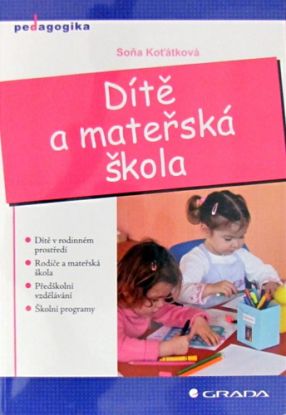 Dítě a mateřská škola