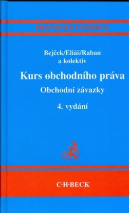 Kurs obchodního práva 4.vyd.