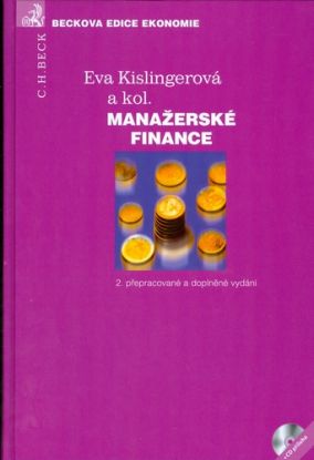 Manažerské finance + CD