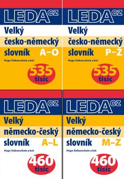 Velký ČN-NČ slovník - sada 4 knih