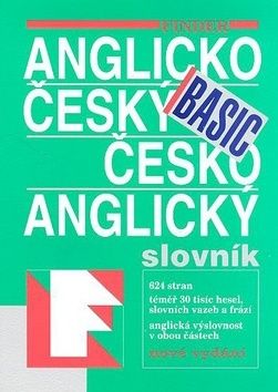 Anglicko český česko-anglický slovník basic