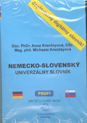 CDR Nemecko-slovenský univerzálny slovník