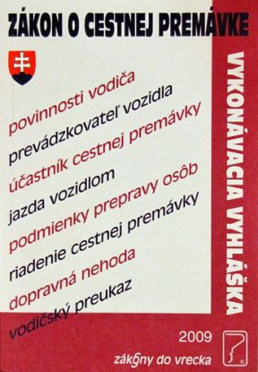 Zákon o cestnej premávke 2009