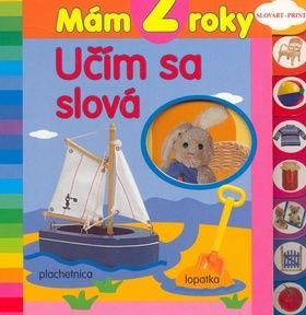 Učím sa slová Mám 2 roky