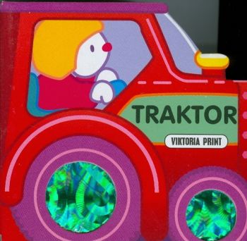 Leporelo Traktor - Trblietavé leporelá