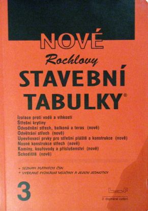 Nové Rochlovy stavební tabulky 3. díl