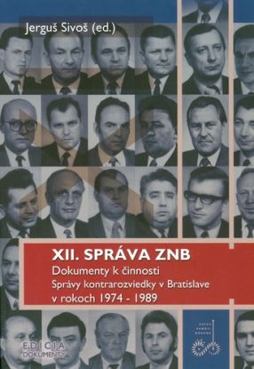 XII. správa ZNB