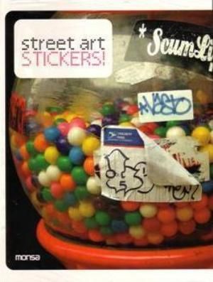 Street Art Stickers Monsa