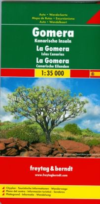 Automapa Gomera 1:35 000