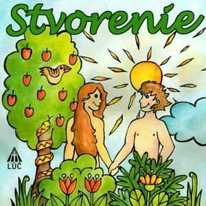 Stvorenie - leporelo