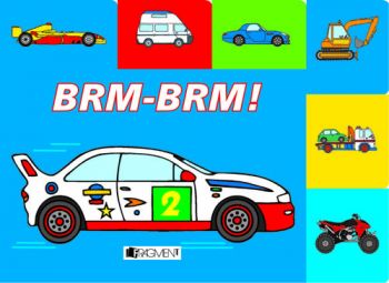 Brm-brm! (modrý)