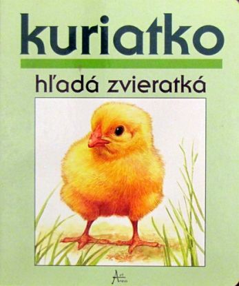 Kuriatko hľadá zvieratká