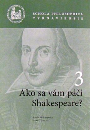 Ako sa vám páči Shakespeare?