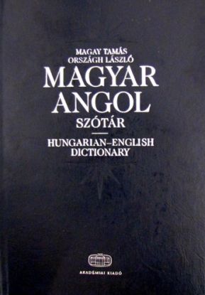 Magyar-angol szótár hungarian-english dictionary