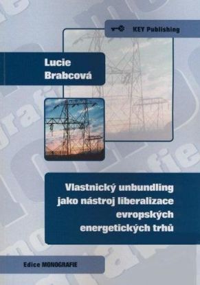 Vlastnický unbundling jako nástroj liberalizace evropských energetických trhů