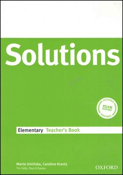 Solutions Elementary Teacher´s Book