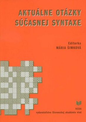 AKTUALNE OTAZKY SUCASTNEJ SYNT