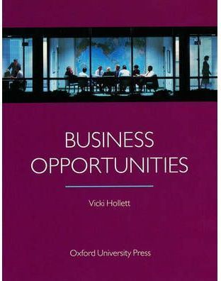 Business Opportunities Student´s Book