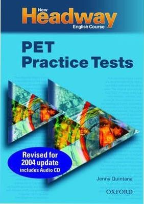 New Headway PET Practice Tests Student´s Book + CD