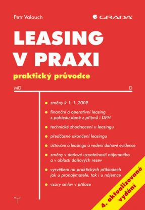 Leasing v praxi – 4. aktualizované vydání