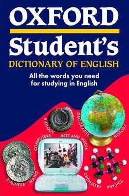 Oxford Sudent´s Dictionary of English