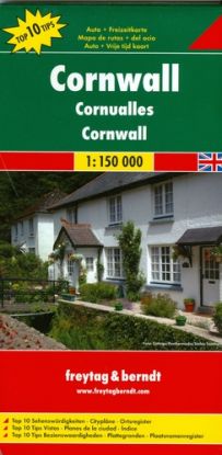 CORNWALL/PLAN 1:150 000