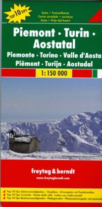 PIEMONT TURIN AOSTATAL 1/150T