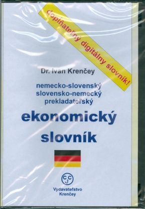 Nemecko - slovenský, slovensko - nemecký prekladateľský ekonomický slovník