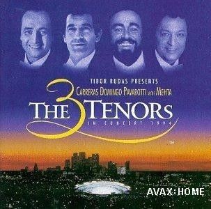 Carreras, Domingo, Pavarotti - Three Tenors Concert 1994 CD