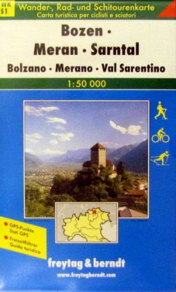 Bozen - Meran - Sarntal 1: 50 000, TM WKS1