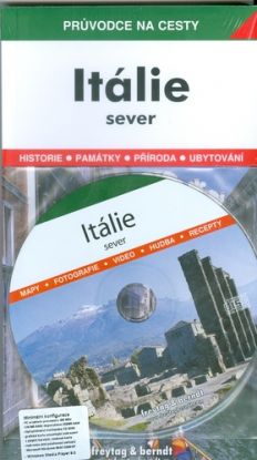 ITALIE SEVER PRUVODCE +CD