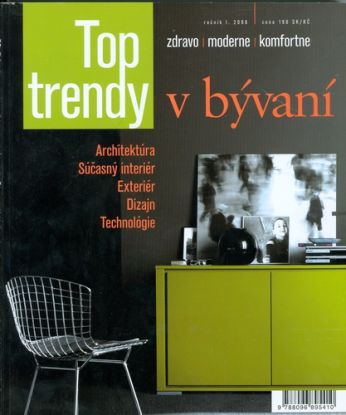 Top trendy v bývaní