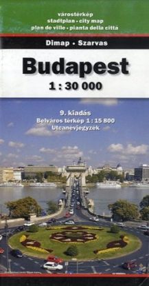 Budapest 1 : 30 000 - Várostérkép