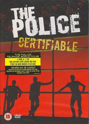 Police, The - Certifiable DVD+CD