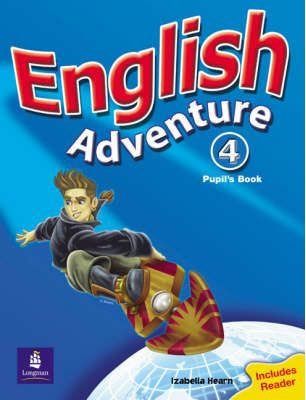 English Adventure 4 Pupil\'s Book plus Reader