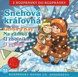 Rozprávka - Snehová kráľovná CD (kartón)