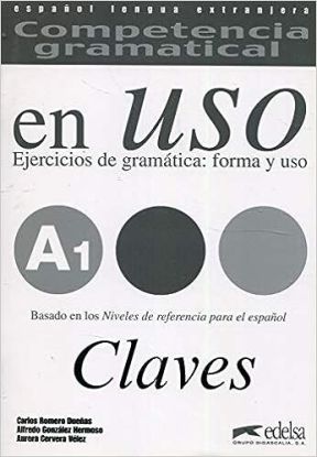 Competencia gramatical en uso A1 Claves