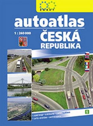 Autoatlas ČR - 1 : 240 000