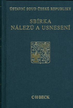 Sbírka nálezú a usnesení III.díl