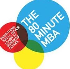 The 80 minute MBA