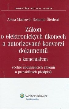 Zákon o elektronických úkonech