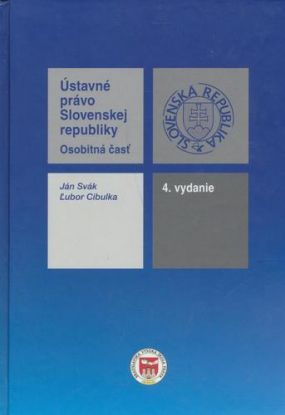 Ustavné právo SR 4.vyd. osobitná