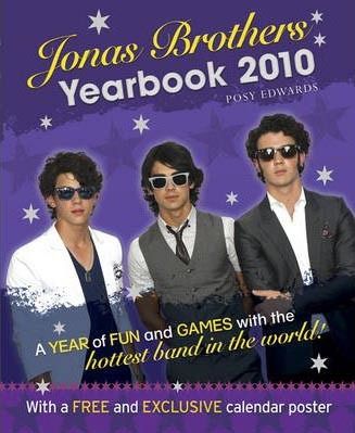 Jonas Brothers yearbook 2010