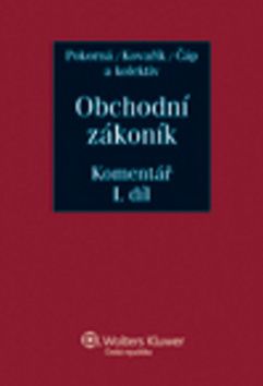 Obchodní zákoník - komentář I. a II. díl