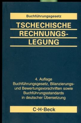 Tschechische rechnunglegung