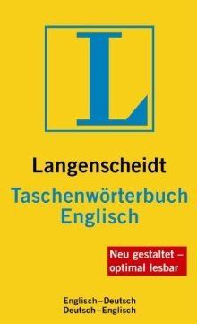 Langenscheidt Taschenwörterbuch Englisch