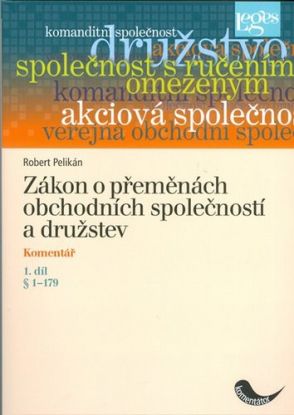 Zákon o preměne společností a družstev