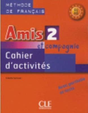 Amis 2,Cahier d´activités