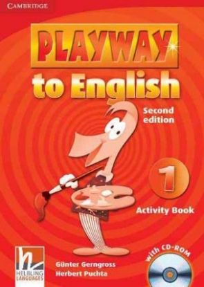 Playway to English 1 Activity Book with CD-ROM